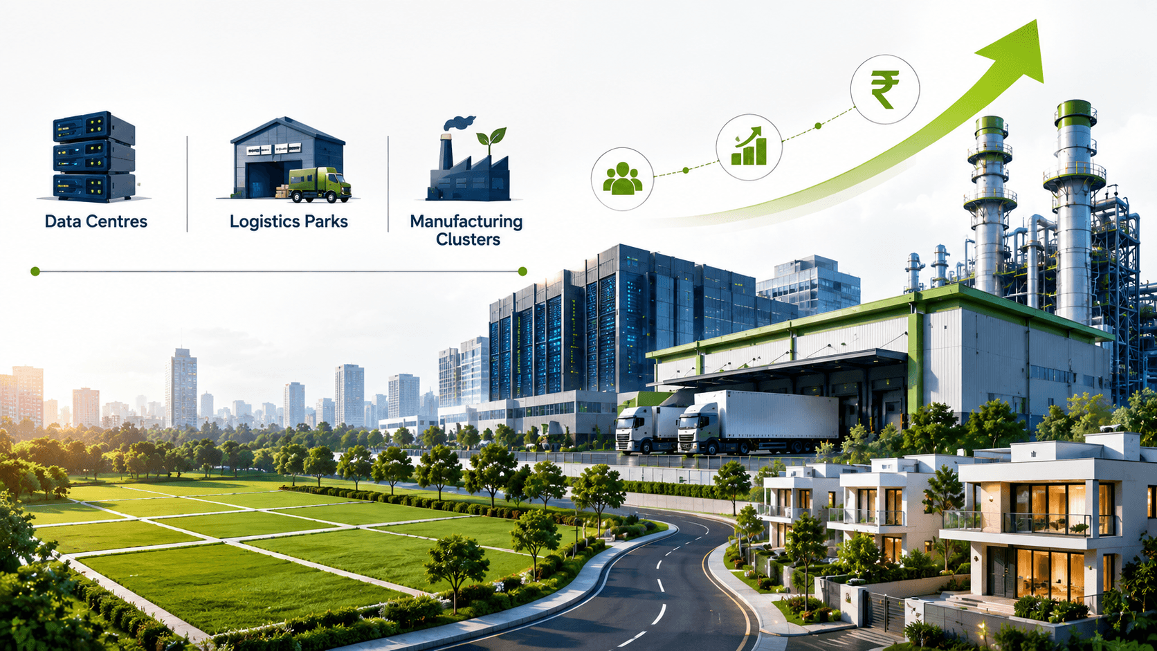 Delhi NCR infrastructure and commercial development